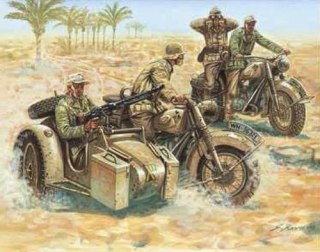 WWII German Motorcycles