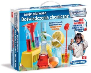 Zestaw naukowy Moje pierwsze doświadczenia chemiczne