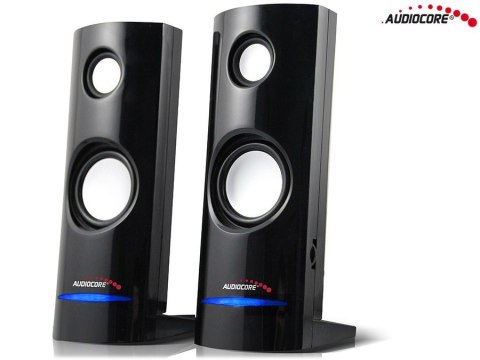 Głośniki komputerowe 8W USB AC860 Głośniki komputerowe 8W USB AC860
