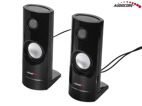 Głośniki komputerowe 8W USB AC860 Głośniki komputerowe 8W USB AC860