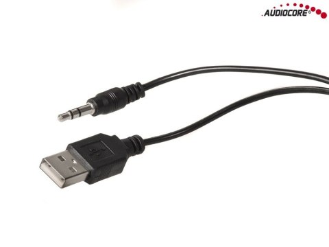 Głośniki komputerowe 8W USB AC860 Głośniki komputerowe 8W USB AC860