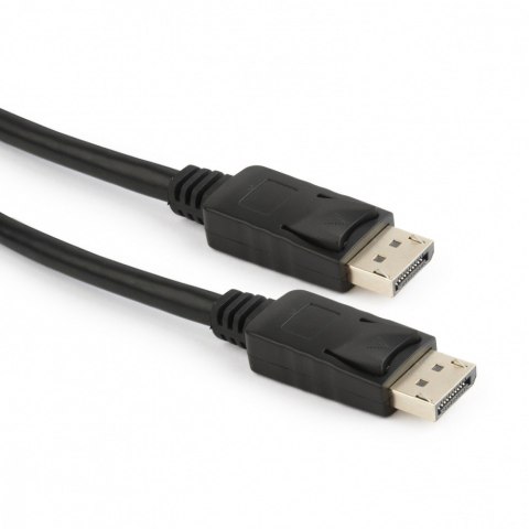 Kabel Displayport v1.2 M/M 1.8m 4K Gold