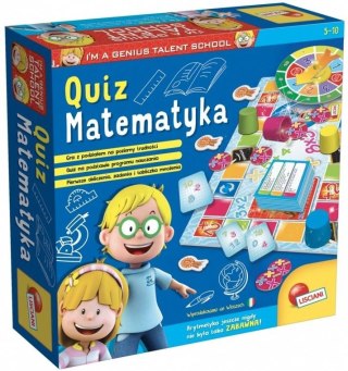 Mały Geniusz, Quiz - matematyka