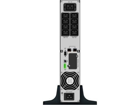 UPS LINE-INTERACTIVE 3000VA 8X IEC, 1X IEC/C19 OUT, RJ45, USB/RS232, LCD, RACK 19''/TOWER