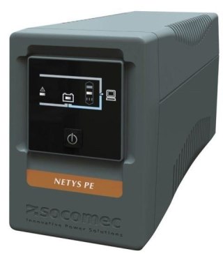 UPS NETYS PE 650VA/360W 230V/AVR/4XIEC,USB,LED