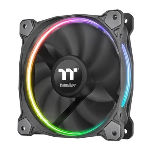 Wentylator Riing 14 RGB TT Premium Edition 3 Pack (3x140mm, LNC, 1400 RPM) Retail/BOX Wentylator Riing 14 RGB TT Premium Edition 3 Pack (3x140mm, LNC, 1400 RPM) Retail/BOX