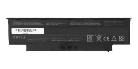 Bateria do Dell 13R, 14R, 15R 4400 mAh (49 Wh) 10.8 - 11.1 Volt