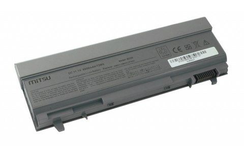 Bateria do Dell Latitude E6400 6600 mAh (73 Wh) 10.8 - 11.1 Volt