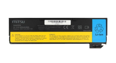 Bateria do Lenovo T440, X240 4400 mAh (48 Wh) 10.8 - 11.1 Volt