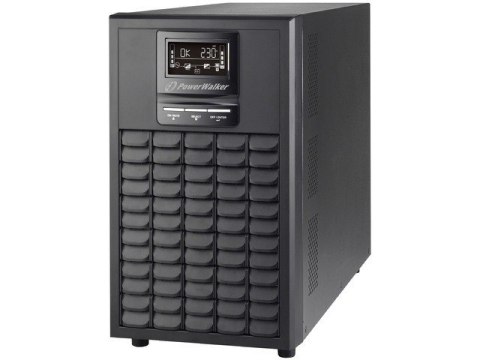 UPS On-Line 1/1 fazy 3000VA CG PF1, USB/RS232, 8x IEC C13, 1x IEC C19, EPO