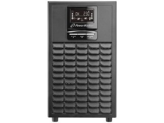 UPS On-Line 1/1 fazy 3000VA CG PF1, USB/RS232, 8x IEC C13, 1x IEC C19, EPO