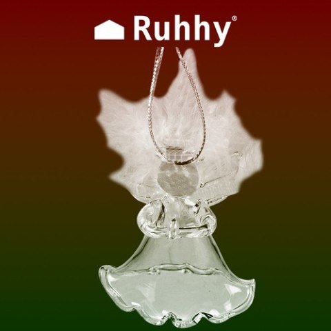 Bombki przezroczyste- aniołki 6szt. Ruhhy 22497 Ruhhy Bombki przezroczyste- aniołki 6szt. Ruhhy 22497 Ruhhy