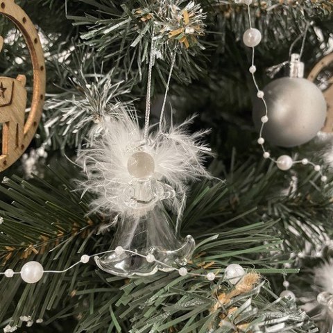 Bombki przezroczyste- aniołki 6szt. Ruhhy 22497 Ruhhy Bombki przezroczyste- aniołki 6szt. Ruhhy 22497 Ruhhy
