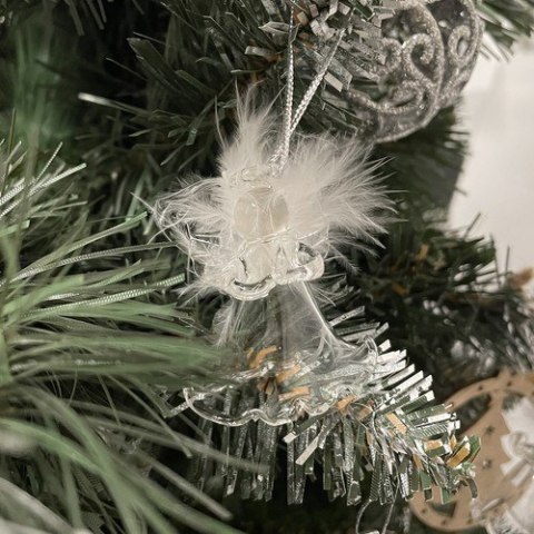 Bombki przezroczyste- aniołki 6szt. Ruhhy 22497 Ruhhy Bombki przezroczyste- aniołki 6szt. Ruhhy 22497 Ruhhy