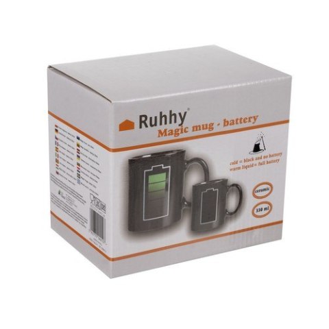 Kubek magiczny- bateria 330ml Ruhhy 22103 Ruhhy Kubek magiczny- bateria 330ml Ruhhy 22103 Ruhhy