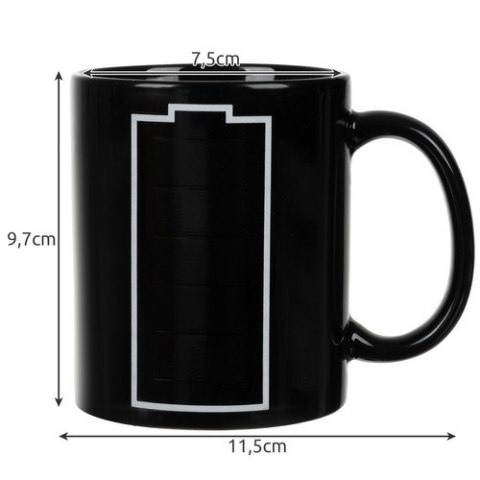 Kubek magiczny- bateria 330ml Ruhhy 22103 Ruhhy Kubek magiczny- bateria 330ml Ruhhy 22103 Ruhhy