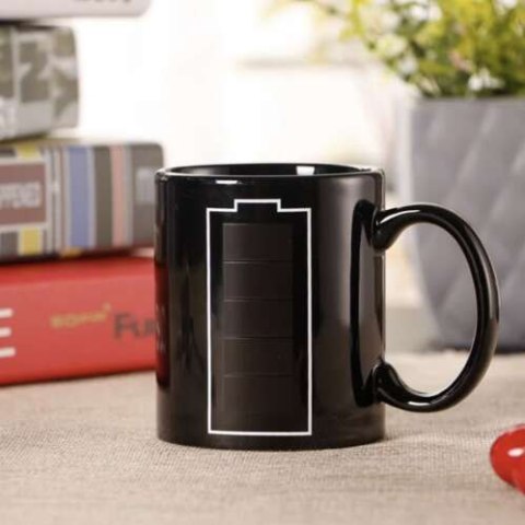 Kubek magiczny- bateria 330ml Ruhhy 22103 Ruhhy Kubek magiczny- bateria 330ml Ruhhy 22103 Ruhhy