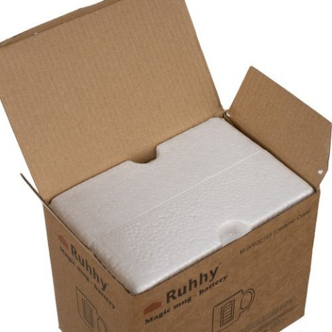 Kubek magiczny- bateria 330ml Ruhhy 22103 Ruhhy Kubek magiczny- bateria 330ml Ruhhy 22103 Ruhhy