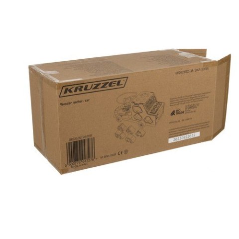 Sorter- auto drewniane Kruzzel 22652 Kruzzel Sorter- auto drewniane Kruzzel 22652 Kruzzel