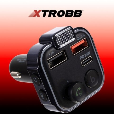 Transmiter/ ładowarka bluetooth FM Xtrobb 22355 Xtrobb