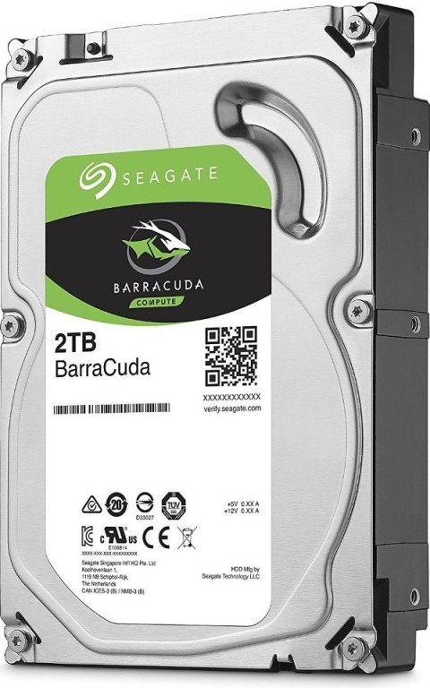 Dysk BarraCuda 2TB 3,5 256MB ST2000DM008