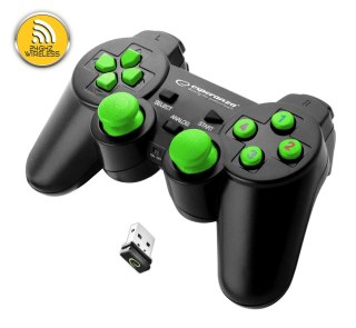 GAMEPAD BEZPRZEWODOWY 2.4GH PS3/PC GLADITOR