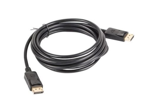 Kabel DisplayPort M/M 4K 3M czarny