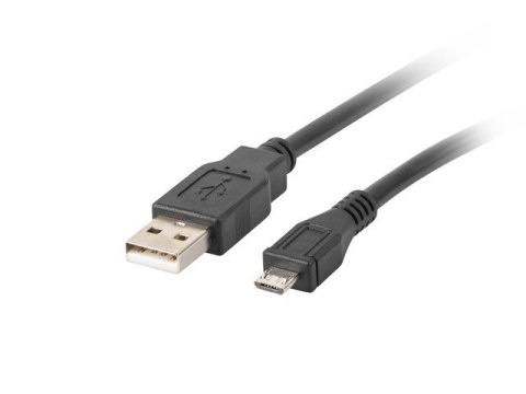 Kabel USB 2.0 micro AM-MBM5P 1.8M czarny