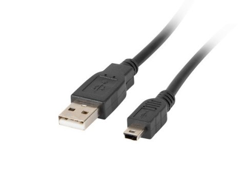 Kabel USB 2.0 mini AM-BM5P 1.8M czarny (CANON)