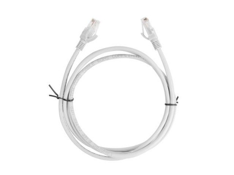 PATCHCORD KAT.6 1.5M SZARY FLUKE PASSED LANBERG