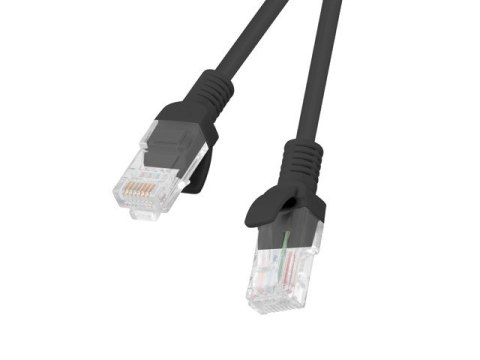 Patchcord kat.5e 1.5M UTP czarny Patchcord kat.5e 1.5M UTP czarny