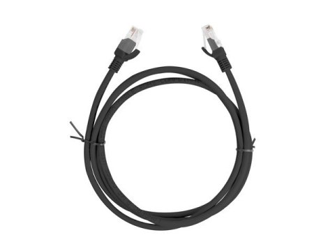 Patchcord kat.5e 1.5M UTP czarny Patchcord kat.5e 1.5M UTP czarny