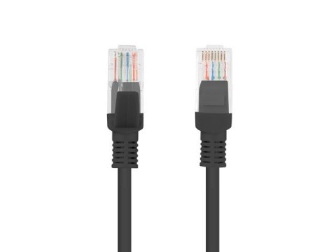 Patchcord kat.5e 2.0M UTP czarny