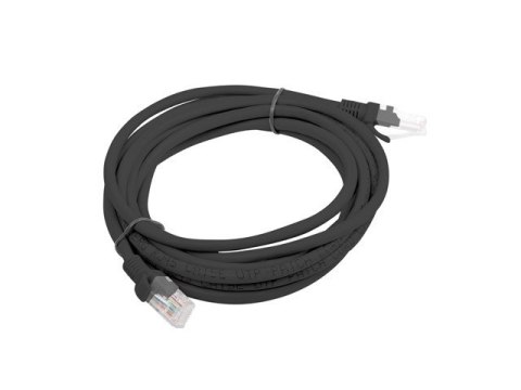 Patchcord kat.5e 3.0M UTP czarny