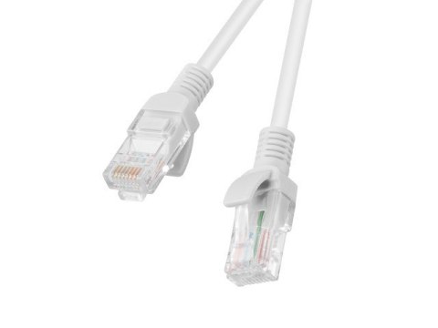 Patchcord kat.5e 3.0M UTP szary