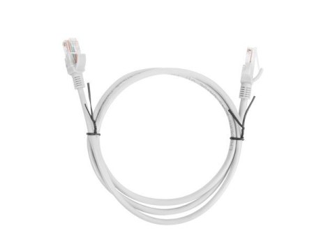 Patchcord kat.6 1.0M UTP szary