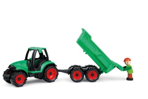 Traktor z przyczepą 38 cm Truckies