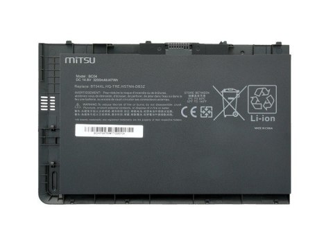 Bateria do HP EliteBook Folio 9470m 3500 mAh (52 Wh) 14.4 - 14.8 Volt