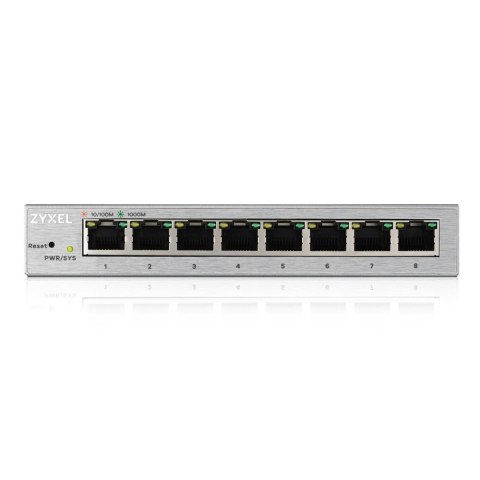 GS1200-8 8Port Gigabit webmanaged Switch GS1200-8-EU0101F