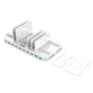 Stacja ładująca 10 x USB 160 W, QC3.0, USB-C, Y-2190