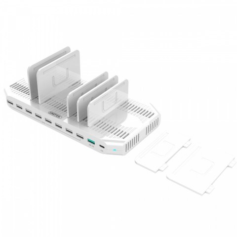 Stacja ładująca 10 x USB 160 W, QC3.0, USB-C, Y-2190