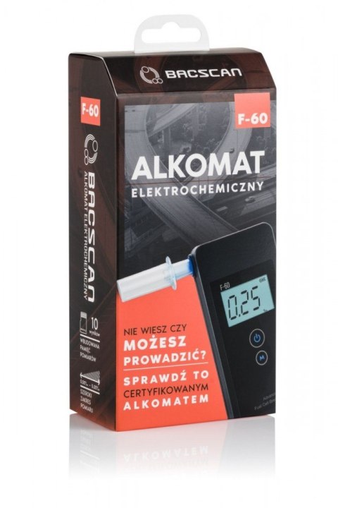 Alkomat elektrochemiczny F-60