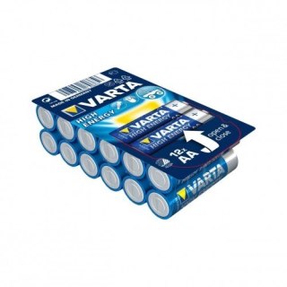 Baterie alkaliczne VARTA R6 (AA) 12 sztuk HIGH ENERGY