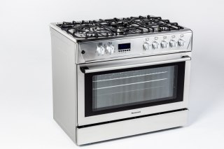 Kuchnia gazowo-elektryczna 90cm KWGE-K90 Cheff Modern