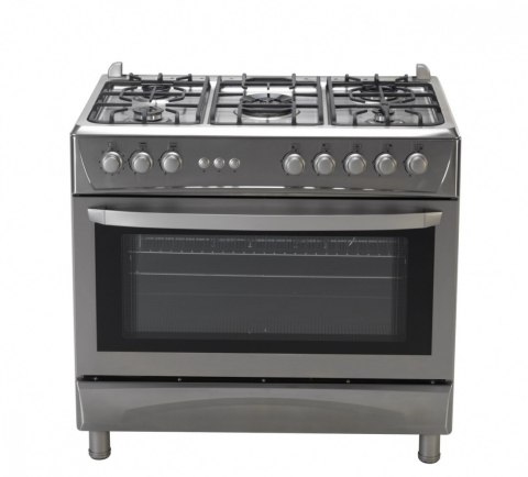 Kuchnia gazowo-elektryczna 90cm KWGE-K90 Cheff Kuchnia gazowo-elektryczna 90cm KWGE-K90 Cheff