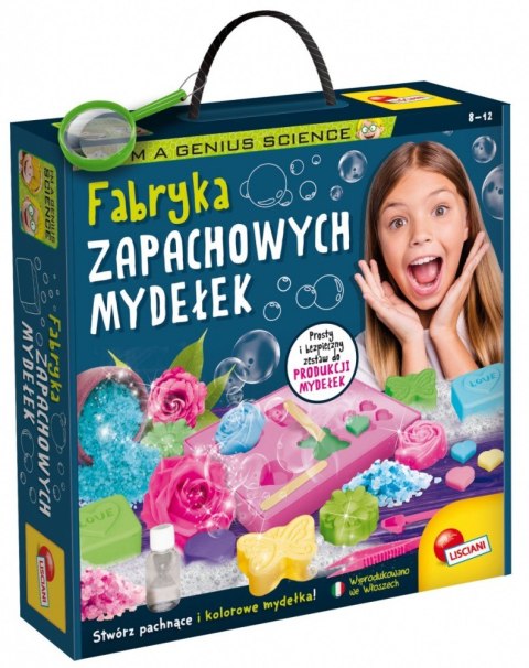 Laboratorium naukowe Im a Genius - Fabryka mydełek Laboratorium naukowe Im a Genius - Fabryka mydełek