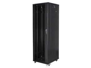 Szafa stojąca Rack 19'' 42U 600x800mm czarna