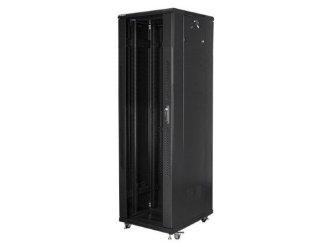 Szafa stojąca Rack 19'' 42U 600x800mm czarna