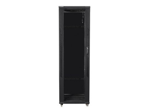 Szafa stojąca Rack 19'' 42U 600x800mm czarna