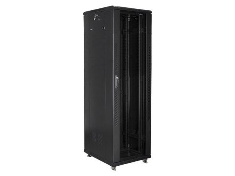 Szafa stojąca Rack 19'' 42U 600x800mm czarna